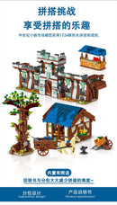 URGE 50101 Medievaltown Market 1724pcs Urge