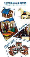 URGE 50101 Medievaltown Market 1724pcs Urge