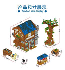 URGE 50101 Medievaltown Market 1724pcs Urge