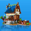 URGE 50104 Medieval Town Water Mill 2053pcs Urge
