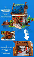 URGE 50104 Medieval Town Water Mill 2053pcs Urge
