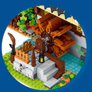 URGE 50104 Medieval Town Water Mill 2053pcs Urge