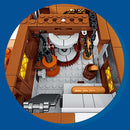 URGE 50104 Medieval Town Water Mill 2053pcs Urge