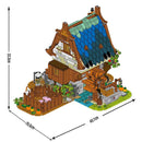URGE 50104 Medieval Town Water Mill 2053pcs Urge