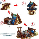 URGE 50106 Medieval Town Guard Tower 3061pcs Urge