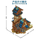 URGE 50106 Medieval Town Guard Tower 3061pcs Urge