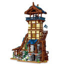 URGE 50106 Medieval Town Guard Tower 3061pcs Urge
