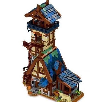 URGE 50106 Medieval Town Guard Tower 3061pcs-Afobrick - Main Image