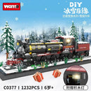 WOMA C0377 Snow Country Train WOMA