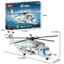 WOMA C0898 CH53E Stallion Transport Helicopter WOMA