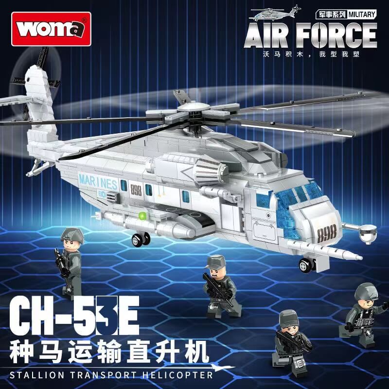 WOMA C0898 CH53E Stallion Transport Helicopter WOMA