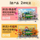 Wekki 506000 Four Seasons Kamakura Train sembo