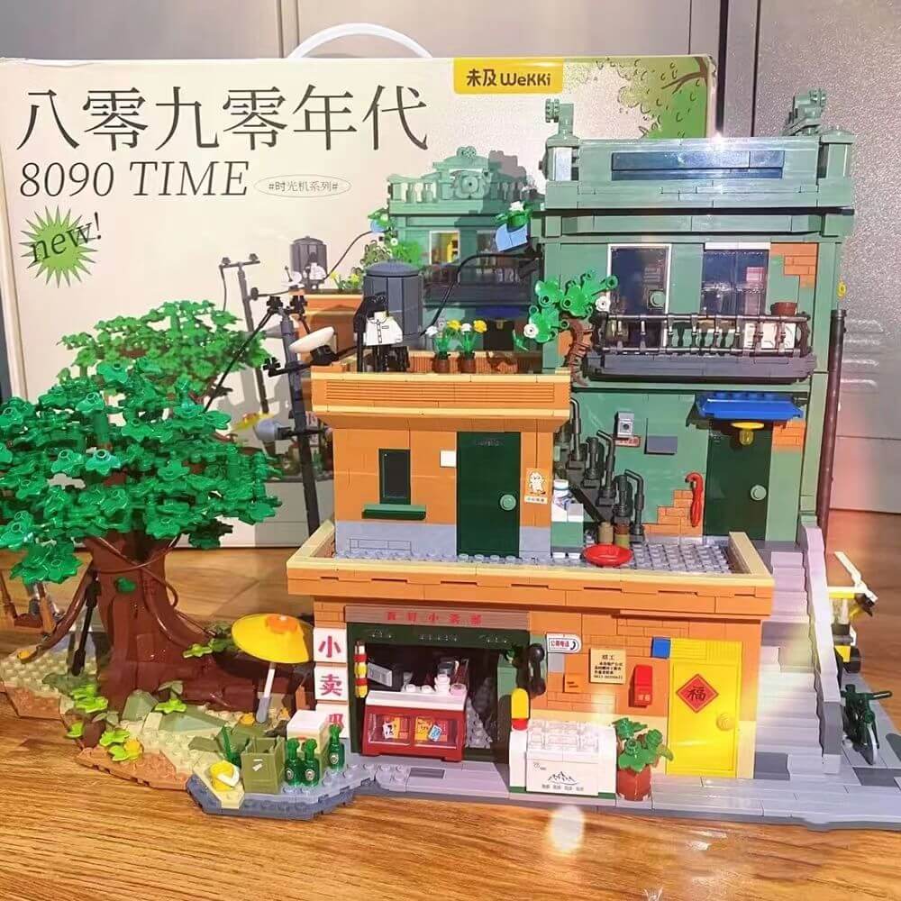 Wekki 516951 Time machine 8090 Times-Afobrick
