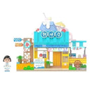 Wekki Chibi Maruko-chan Series Small Street View Afobrick
