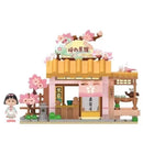 Wekki Chibi Maruko-chan Series Small Street View Afobrick