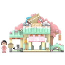 Wekki Chibi Maruko-chan Series Small Street View Afobrick