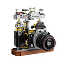 Welleadz Retro Camera Mini Brick Afobrick