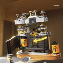 Welleadz Retro Camera Mini Brick Afobrick