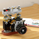 Welleadz Retro Camera Mini Brick Afobrick