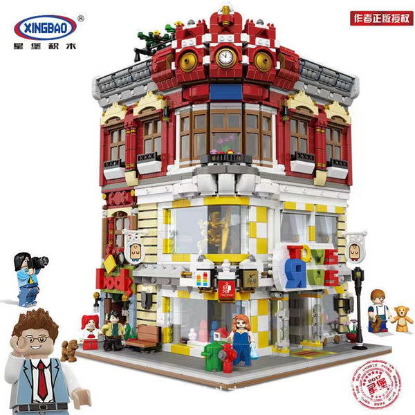 XINGBAO XB-01006 Toys and Bookstore Afobrick