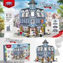 XINGBAO XB-01007 Europa Dining Room Afobrick