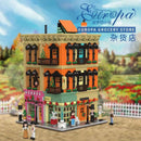 XINGBAO XB-01009 Europa Grocery Store Afobrick