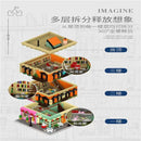 XINGBAO XB-01009 Europa Grocery Store Afobrick