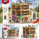 XINGBAO XB-01009 Europa Grocery Store Afobrick