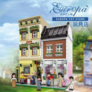 XINGBAO XB-01010 Europa Toy Store Afobrick