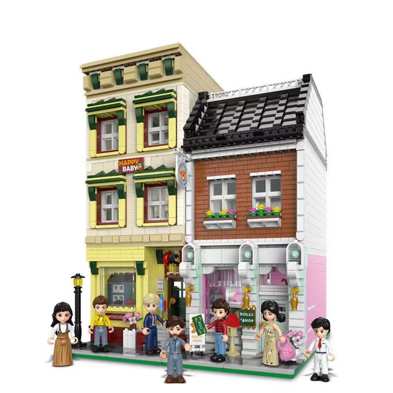 XINGBAO XB-01010 Europa Toy Store Afobrick