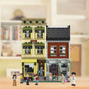 XINGBAO XB-01010 Europa Toy Store Afobrick