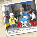 XINGBAO XB-01037 China Style urban village XINGBAO