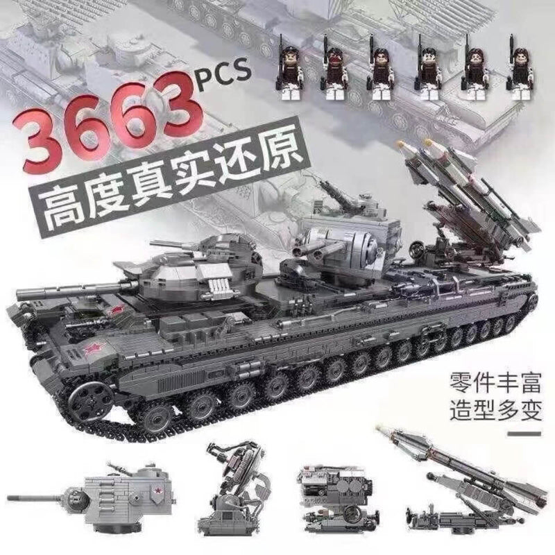 XINGBAO XB-06006 KV-2 Tank XINGBAO