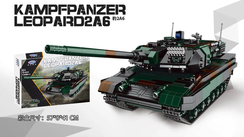 XINGBAO XB-06040 Kampfpanzer Leopard 2A6 XINGBAO