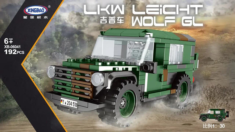 XINGBAO XB-06041 Lkw Leicht Wolf Gl XINGBAO