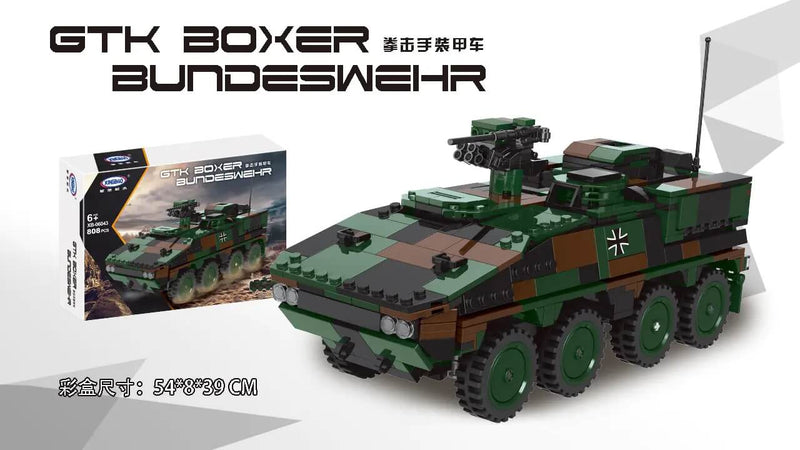 XINGBAO XB-06043 GTK Boxer Bundeswehr XINGBAO