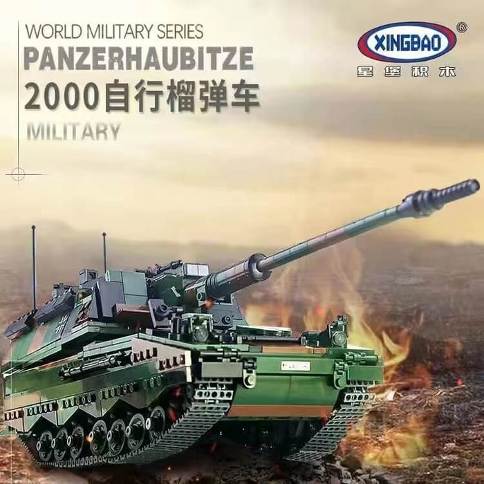 ペゴパ XINGBAO XB-06047 Panzerhaubitze 2000-Afobrick