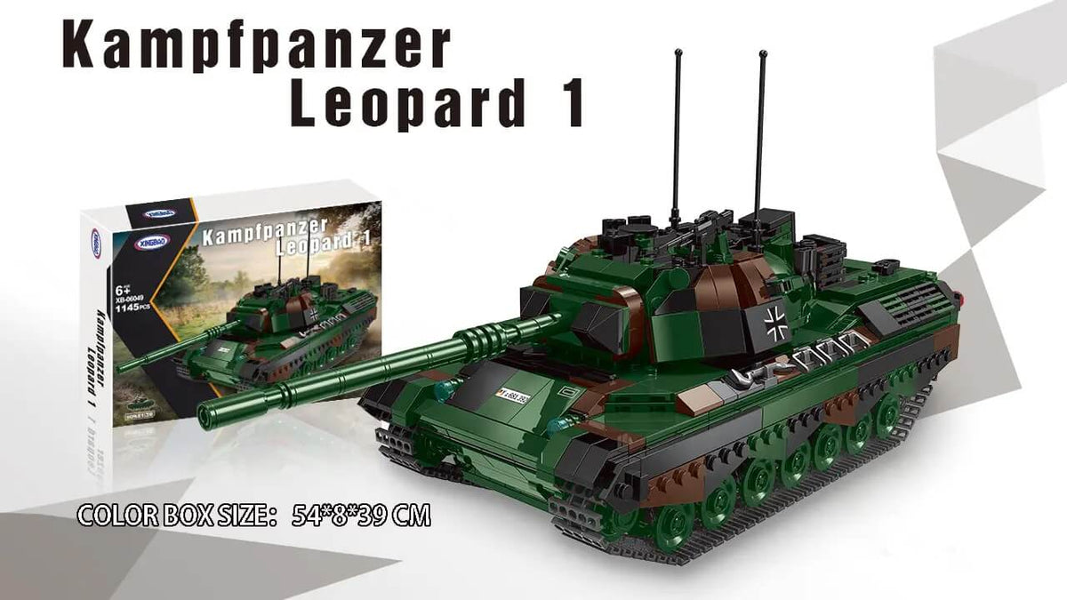 XINGBAO XB-06049 Kampfpanzer Leopard 1-Afobrick
