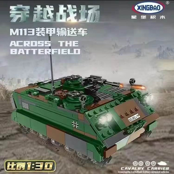 XINGBAO XB-06050 M113 armored transport vehicle XINGBAO