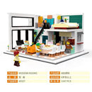 ZHEGAO 00337 Modern Rooms 1167PCS ZHEGAO