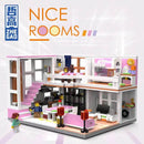 ZHEGAO 00338 Nice Rooms 1220PCS ZHEGAO