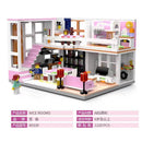 ZHEGAO 00338 Nice Rooms 1220PCS ZHEGAO