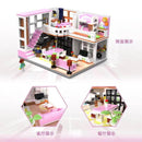 ZHEGAO 00338 Nice Rooms 1220PCS ZHEGAO