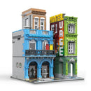 ZHEGAO 00956 Cuba Hotel Mini Brick 3959pcs ZHEGAO