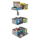 ZHEGAO 00956 Cuba Hotel Mini Brick 3959pcs ZHEGAO