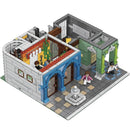 ZHEGAO 00956 Cuba Hotel Mini Brick 3959pcs ZHEGAO