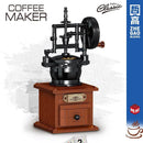 ZHEGAO 00984 Retro Classic Coffee Maker mini brick 467pcs ZHEGAO