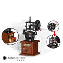 ZHEGAO 00984 Retro Classic Coffee Maker mini brick 467pcs ZHEGAO
