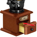 ZHEGAO 00984 Retro Classic Coffee Maker mini brick 467pcs ZHEGAO