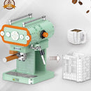 ZHEGAO 01008 modern Coffee Machine mini brick 640pcs ZHEGAO